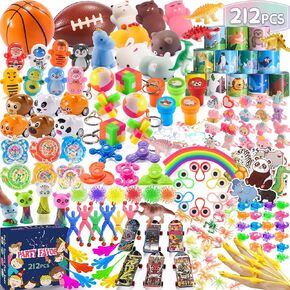 Party Favors Goodie Bags Stuffers for Kids Prize Treasure Box Toys for Classroom Rewards, Pinata Egg Fillers Small Fidget Bulk Birthday Gift Bags for Boys Girls 4-8 8-12 3-5