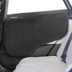 2 Pack Premium Car Door Protector - Interior Car Door Protectors Dog Scratch Vehicle Door Covers Pet Car Window Guard - Waterproof Scratchproof Nonslip, Machine Washable- Size 27" x 22"- (2 Packs)