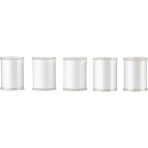 Brother 5 Pack Saebt Therbroidery Thread ، White ، 60 Weight in Kuwait