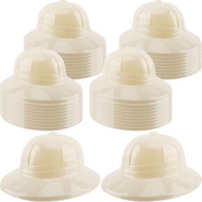 36 Pcs Kids Safari Party Hat Bulk Plastic Jungle Explorer Hat for Boy Girl Halloween Birthday Explorer Jungle Adventure Party