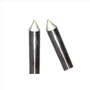 Chendawei 2pcs CNC Diamond Tip Bits Pits 1/8 1/4 أدوات 60 90 درجة 120 درجة للسيراميك الحجري المعدني الأدوات المنحوتة المنحوتة (الحجم: 1/8 في 60 درجة)