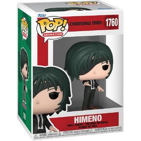 Funko POP Animation: CSM - Himeno - Chainsaw Man - Collectable Vinyl Figure - Gift Idea - Official Merchandise - for Kids & Adults - Anime Fans - Model Figure for Collectors and Display