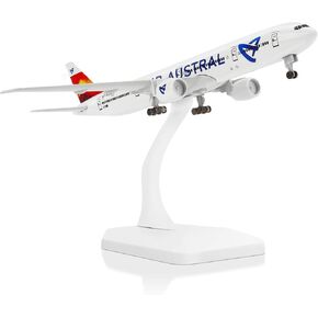 1/300 Reunion 777 Airplane Model Diecast Airplane Model for Display