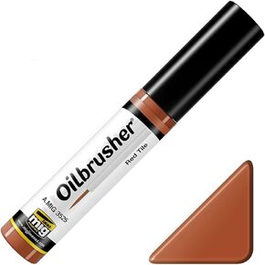 Oilbrusher - Red Tile by Ammo