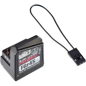 Flysky FGR4S V2 AFHDS 3 Bidirectional PWM PPM IBUS Output Receiver for Flysky NB4 PL18 RC Transmitter