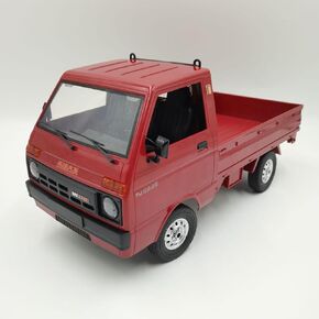 RC Kei Truck WPL RC Car 1/10 Remote Control Car RTR, WPL D22 RC Drift Car RWD Carry Pickup 2.4G Proportional Throttle Steering Dual Rate 260 Motor Upgraded Chassis Gearbox Hobby Toy
