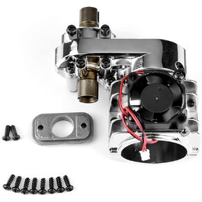 Hosim X17 RC Car Upgraded Medium Wave Box F22-BX02-NEW Accessory Spare Parts for 1:8 X17 RC Car