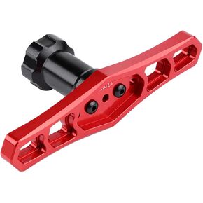 Qiilu R C 17Mm Wheel Nut Wrench 17Mm Rc Wheels and Tires Metal Remote Control Model Metal Sory 17Mm Wheel Nut Sleeve Wrench Tool for Rc Car