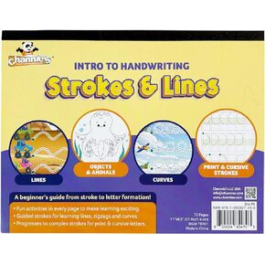 Intro to Handwriting Strokes & Lines Dry Erase