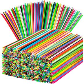 Clesdf التقاط العصي للأطفال ، 480 بكسل 480pcs عصي الالتقاط الأصلية ألعاب الرجعية مع حقيبة سود