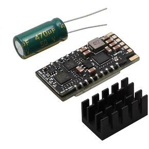 Brushless AM32 ESC V2.5 75A Current 3-6S 7-26V Electronic Module 32-bit Main Control for Drone RC Model Aircraft