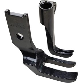 Industrial Walking Foot Set with Split Inside Foot for Consew 206RB, 225, 226, 227 Sewing Machines Presser Foot #240148+240149WG