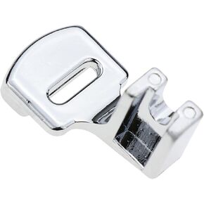 Home Sewing Machine Presser Foot Pleating Foot Silver Pleat Presser Foot Multifunctional Sewing Machine Accessory Universal Presser Foot for Fabric Pleating