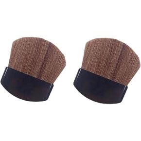 2Pcs Black Diamond Painting Tool, 5D Diamond Cleaning Brush Clean Up Tools for Cleaning Brush Painting Kits Adults Art Pressing Repair Tools Painting Flat Brush Paintbrush Drawing Brush applicator
