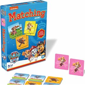 Wonder Forge Paw Patrol Matching Game | Build Focus and Memory with Chase, Skye, and The Team | Fun and Engaging Memory Game for Kids Ages 3+