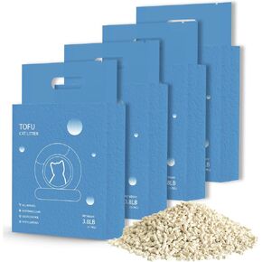Cat Litter for Self Cleaning Cat Litter Boxes, 4 Pack – Highly Absorbent, Easy Clumping, Smell Control for Multi Cat Homes, Low Dust