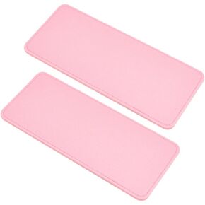 PH PandaHall 2pcs Pink Felt Base Shaper, 12 x 5 Inch Rectangle Base Insert Bag Purse Bottom Support Insert Base Handbag Insert Bag Stabilizer Bag Liner Board for Tote Leather Purse Bag Backpack