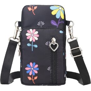 Small Crossbody Bags for Women, Universal Pouch Wallet Cell Phone Purse Lightweight Pockets Handbags Mini Shoulder Bag
