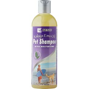 Kenic Kalaya Emu Oil Pet Shampoo, 17-Ounce, Yellow (K5710)