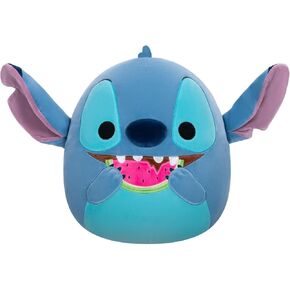 Squishmallows Original Disney 14-Inch Stitch with Watermelon - Official Jazwares Plush (Large)