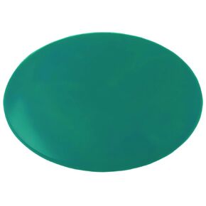 Dycem 50-1596G Non-Slip Circular Pad, 7-1/2" Diameter, Forest Green