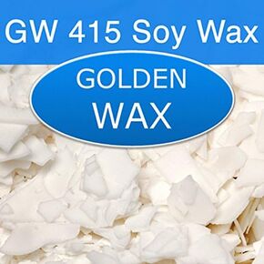 Golden Brands Natural Soy 125 (415) Wax - 50 Pound Bag