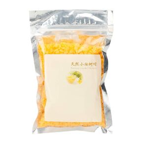 Wax Plant Wax ، Cera Bellina Wax Candelila Wax Wax Cosmetics Material ، Candillia wax cire de tournesol for home lipstick (100gbag) ، 3.5 اوقية