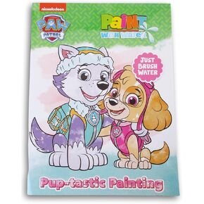 Making the Grade Pup Patrol Pup-tastic Painting Paint with Water Book