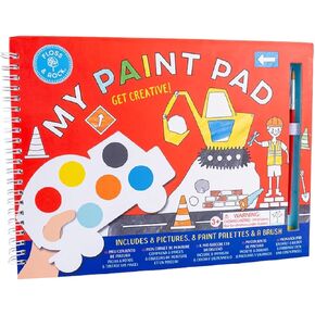 Floss & Rock My Painting Construction for Ages 3 and Up, 10.62-inch Length, Learning Material