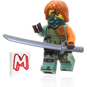 LEGO NINJAGO Minifigure - Ronin Legacy with Katana Sword (717141)