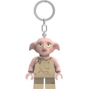 LEGO Harry Potter Large 2.5 Inch Tall Figure Keychain Light - Dobby (KE202H)