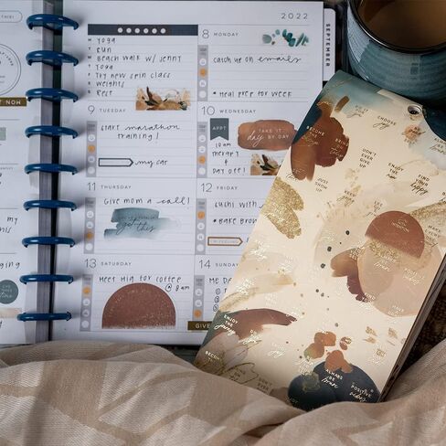 حزمة قيمة ملصق Happy Planner - Planner ومجلات اليومية - موضوع الاسترداد المائي - العافية - متعددة الألوان - رائعة للتخطيط والتحفيز - 30 ورقة مع 892 ملصقات إجمالية in Kuwait