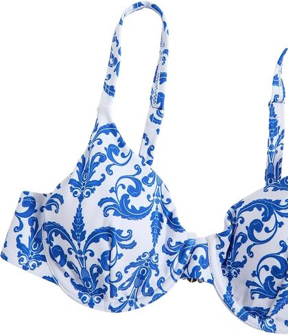 SweatyRocks Women's 2 Piece Swimsuit Zebra Stripe Push Up Bikini Sets in Kuwait