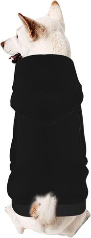 Dog Clothes for Small Dogs, Dog Hoodie Hoodies Custom Pet Puppy Sweatshirt Sweaters Ropa para Perros Pequeños Personalized Sweater Shirt,Black02, XS, Customized Gifts in Saudi Arabia