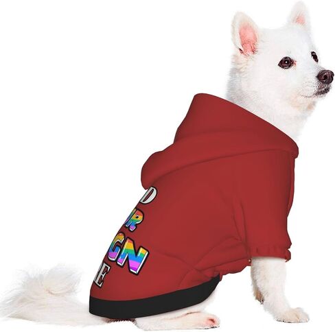 Dog Clothes for Small Dogs, Dog Hoodie Hoodies Custom Pet Puppy Sweatshirt Sweaters Ropa para Perros Pequeños Personalized Sweater Shirt,Black02, XS, Customized Gifts in Saudi Arabia