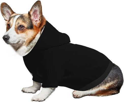Dog Clothes for Small Dogs, Dog Hoodie Hoodies Custom Pet Puppy Sweatshirt Sweaters Ropa para Perros Pequeños Personalized Sweater Shirt,Black02, XS, Customized Gifts in Saudi Arabia