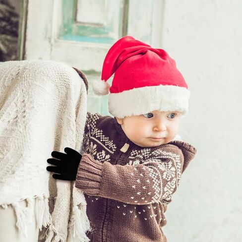 ONESING 50 Pairs Kids Gloves - Soft Knitted Children Gloves Bulk for Girls & Boys | Stretchy Gloves for Cold Weather in Kuwait