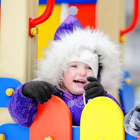 ONESING 50 Pairs Kids Gloves - Soft Knitted Children Gloves Bulk for Girls & Boys | Stretchy Gloves for Cold Weather in Kuwait