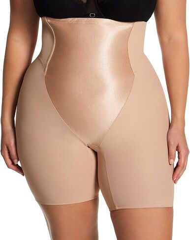 Va Bien Firm Control Satin Panel Hi-Waist Brief Shapewear in Saudi Arabia