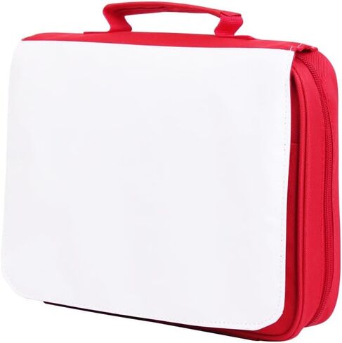 Blank DIY Painting Book Sleeve for Paperback Sublimation Printable Bibble Case Briefcase with Pen Loops Book Carrying Case in Saudi Arabia