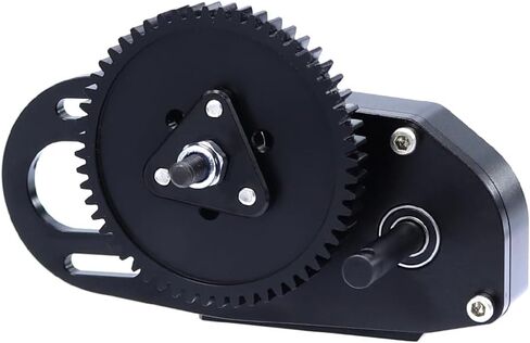 1/10 RC Crawler Transmission علبة التروس مع معدات Overdrive لـ 1/10 SCX10 I II III 90046 TRX4 CAPRA ... ترقية أجزاء الملحقات (أسود) in Kuwait