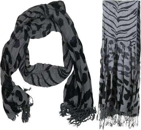 ToBeInStyle Women's Winter Super Warm Chunky Oversized Cozy Knit Scarves in Saudi Arabia