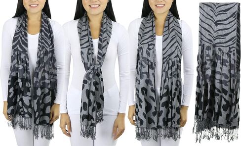ToBeInStyle Women's Winter Super Warm Chunky Oversized Cozy Knit Scarves in Saudi Arabia