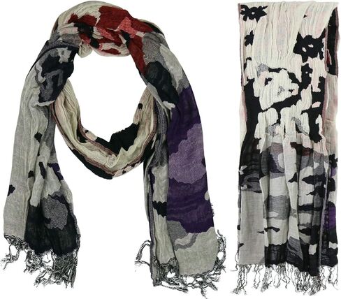 ToBeInStyle Women's Winter Super Warm Chunky Oversized Cozy Knit Scarves in Saudi Arabia