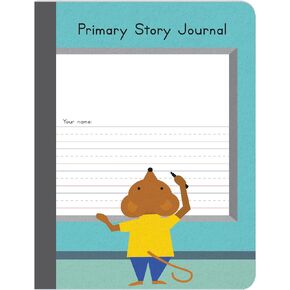 TOPS Primary Journal, 9-3/4" x 7-1/2", Primary Rule, 80 Sheets (63785),White