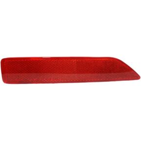 For Honda CRV 2007 2008 2009/Accord Crosstour 2013 2014/Acura RDX 2010-2014 Rear Reflector Light Assembly Unit Driver Side CAPA Certified | HO2830102 | 33555-SWA-A01