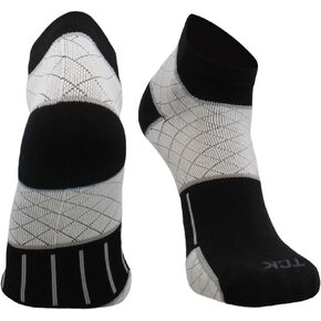 TCK Plantar Fasciitis Relief Socks with Targeted Compression for Women and Men, Low Cut 20-30 mmHg Compression