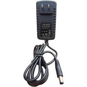 مصدر طاقة 5 فولت | محول الطاقة متوافق مع هواتف VOIP Yealink SIP T20P وT22P وT26P وT27 وT28P وT41P وT42G وهواتف Cisco IP SPA300 SPA500 SPA900 | استبدال سلك طاقة شاحن الهاتف