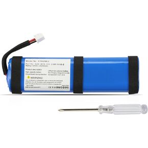 5200mAh Replacement Battery for J B L Xtreme 2 J B L XTREME2BLKAM J B L XTREME2BLUAM Fits SUN-INTE-103 2INR19/66-2 with Tools Battery