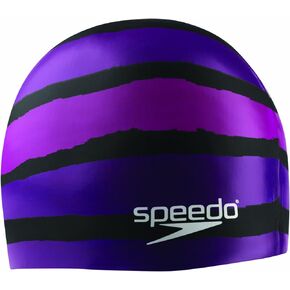 Speedo Unisex-Adult Swim Cap Silicone - Manufacturer Discontinued